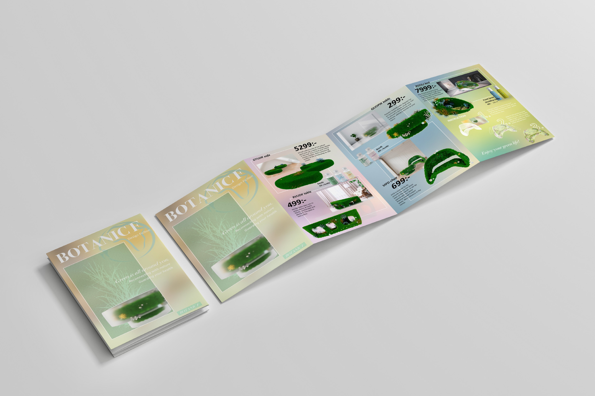 Botanica editorial design