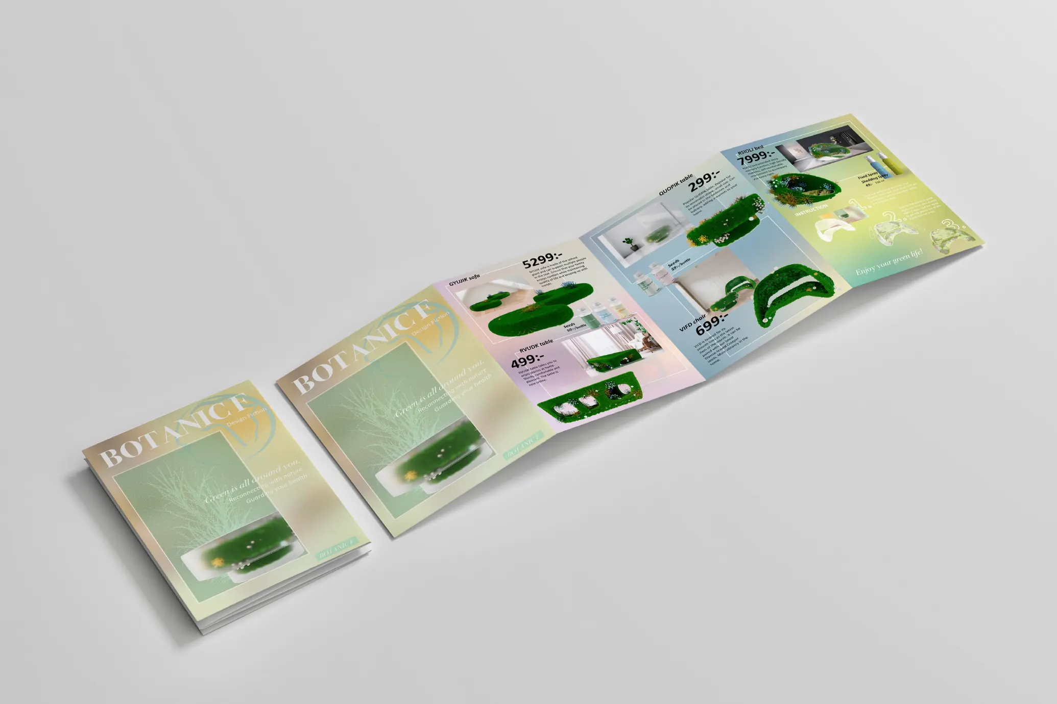 Botanica editorial design