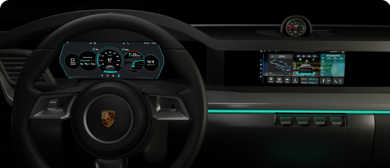 Porsche Taycan Vision 2035
